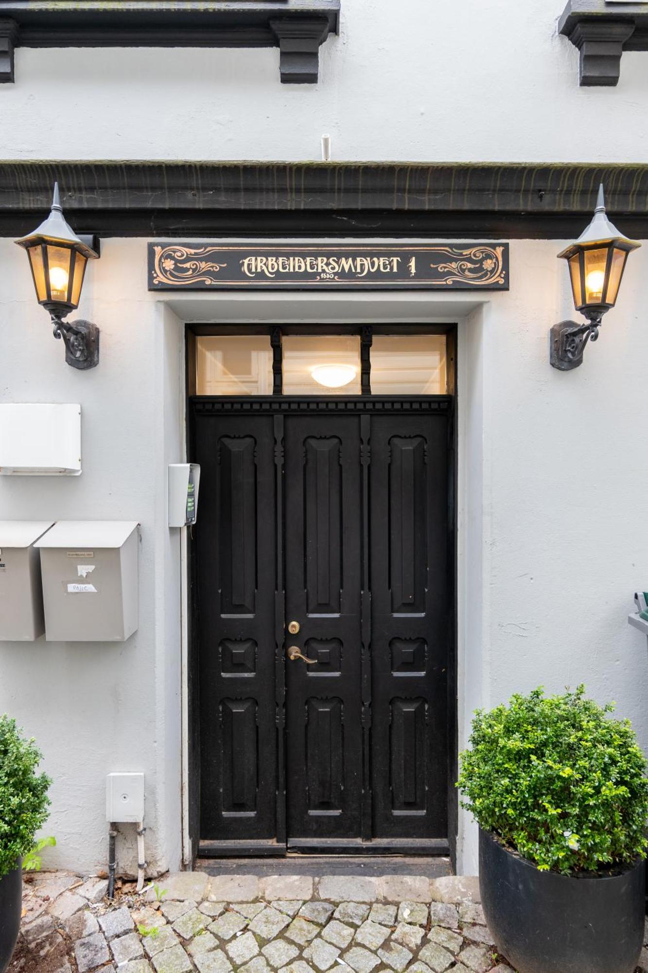 Dinbnb Apartments I 350M To Bryggen I Renovated 2023 I Quiet Top Apart Bergen Buitenkant foto