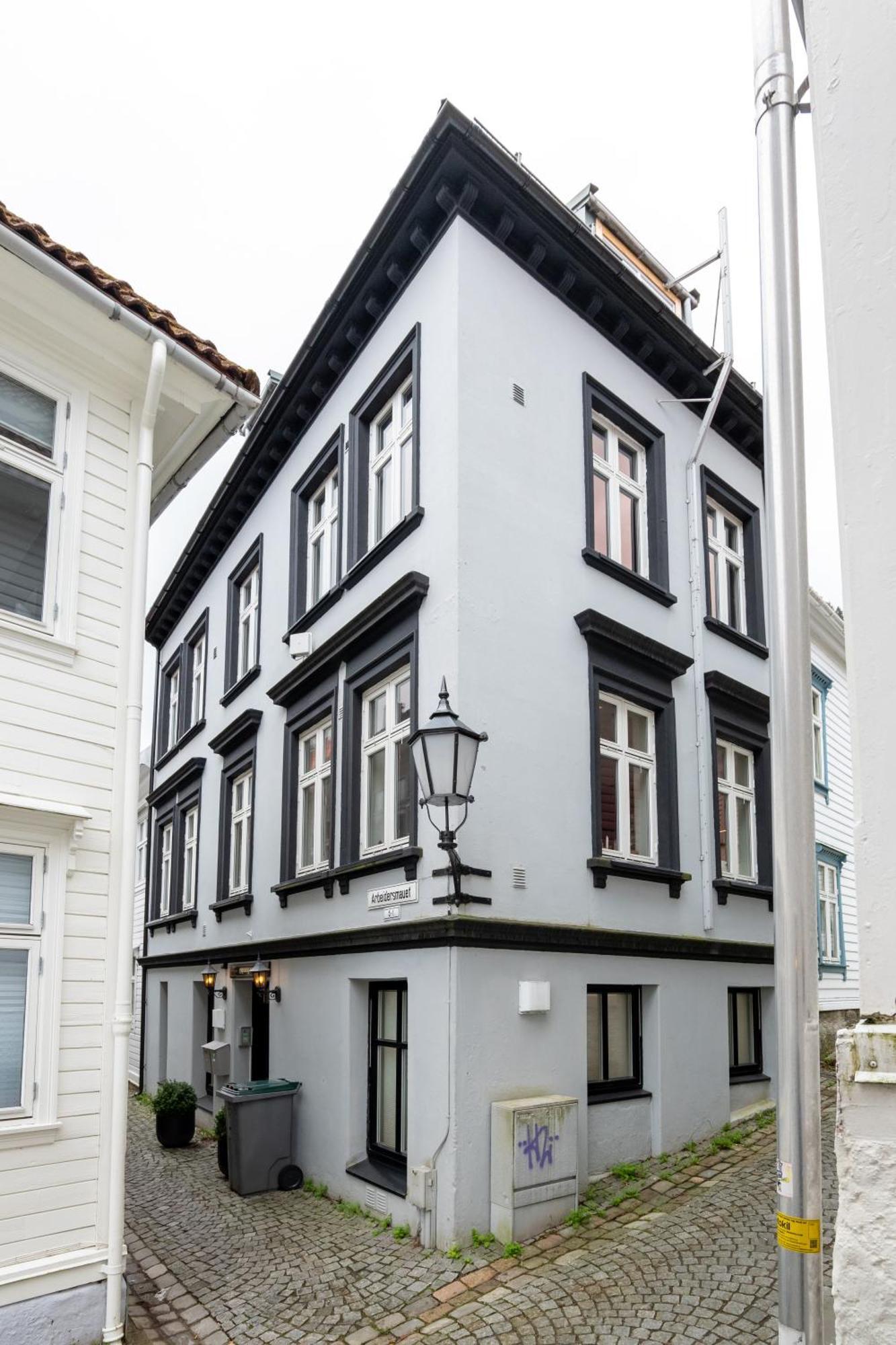 Dinbnb Apartments I 350M To Bryggen I Renovated 2023 I Quiet Top Apart Bergen Buitenkant foto