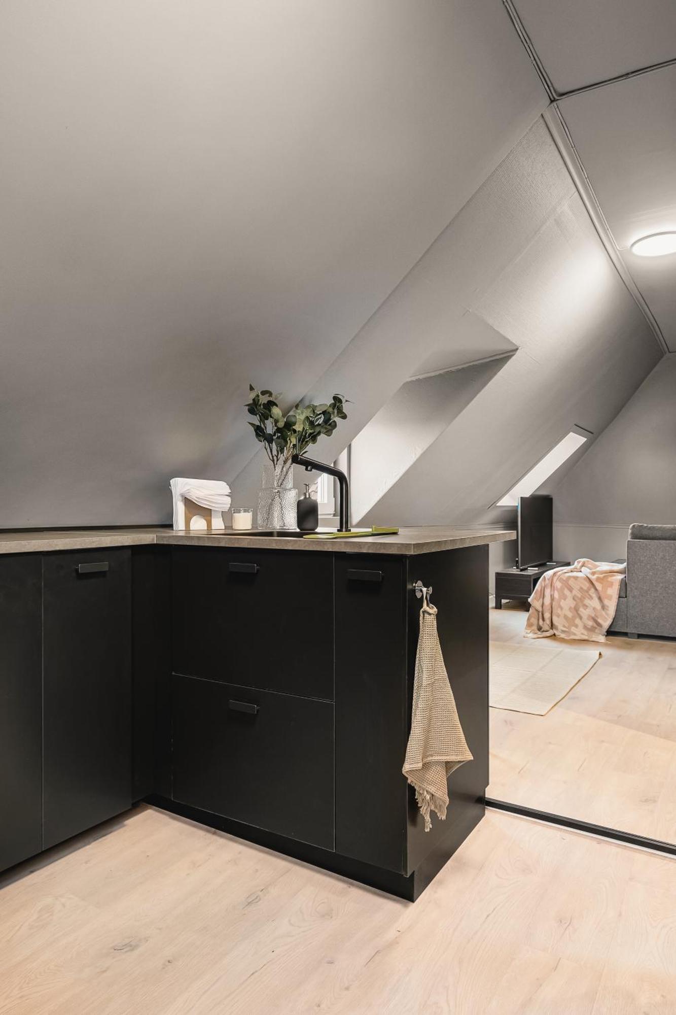 Dinbnb Apartments I 350M To Bryggen I Renovated 2023 I Quiet Top Apart Bergen Buitenkant foto