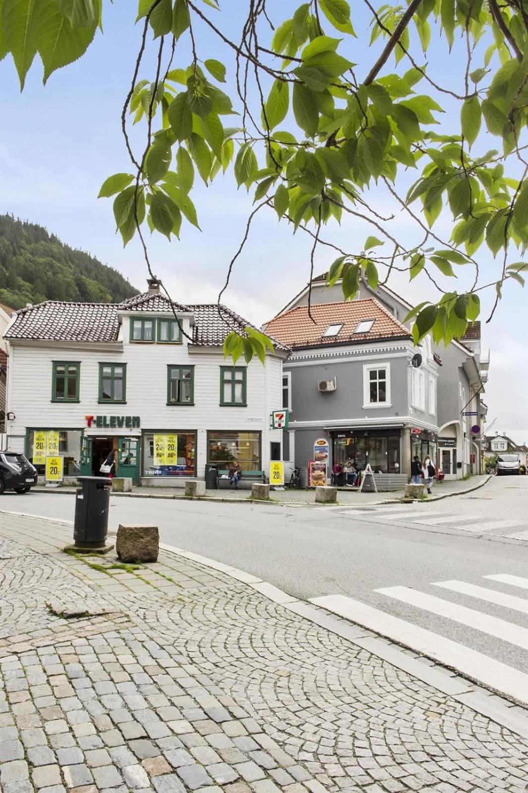 Dinbnb Apartments I 350M To Bryggen I Renovated 2023 I Quiet Top Apart Bergen Buitenkant foto